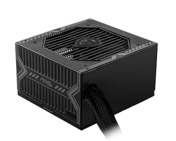 MSI MAG A550BN Gaming Power Supply - 80 Plus Bronze Certified 550W - Compact Size - ATX PSU